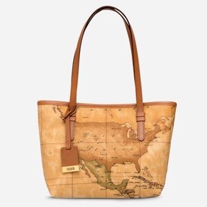 ALVIERO MARTINI Geo Classic small shopping bag